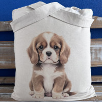 Bavlnená taška s digitálnou potlačou TE 2026-41