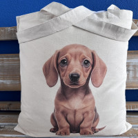 Bavlnená taška s digitálnou potlačou TE 2026-43