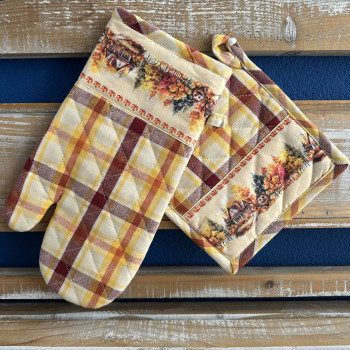 Chňapka + podložka TE 2504