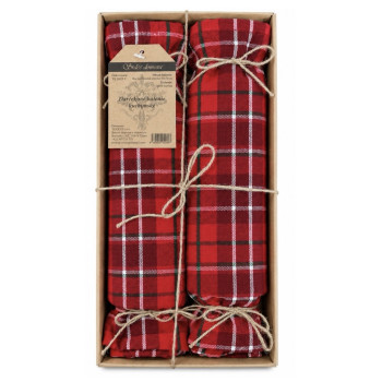 Bavlnené utierky tkané - darčekové balenie TE 2625 C