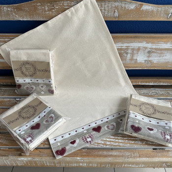 Bavlnené utierky tkané TE 5165