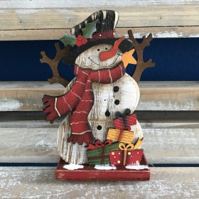 Dekorácie drevené vianočné KH 66439