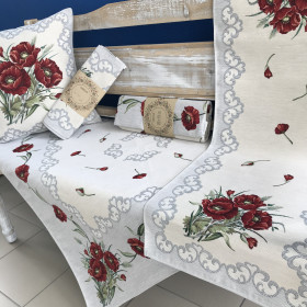 Gobelínové obrusy celoročné Eden 758