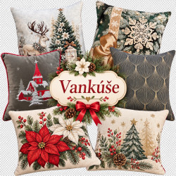 VANKÚŠE VIANOČNÉ
