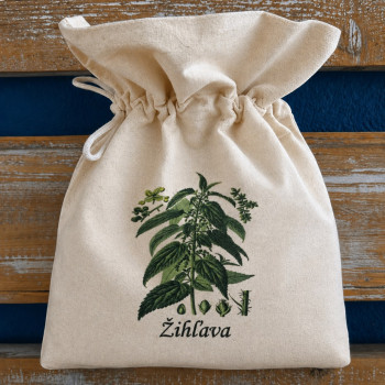 Vrecúško bavlnené - žihľava 2026-9